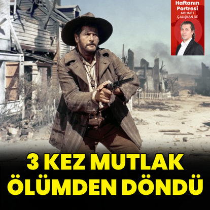 3 kez mutlak ölümden döndü