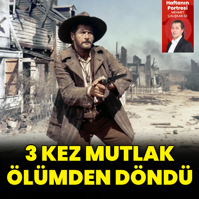 3 kez mutlak ölümden döndü