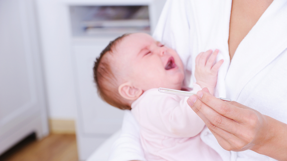 Aşırı sıcaklar da çocukta ateş yapıyor