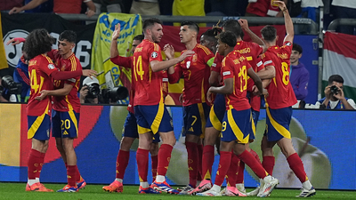 EURO 2024 B Grubu'nda ikinci maçlar tamamlandı