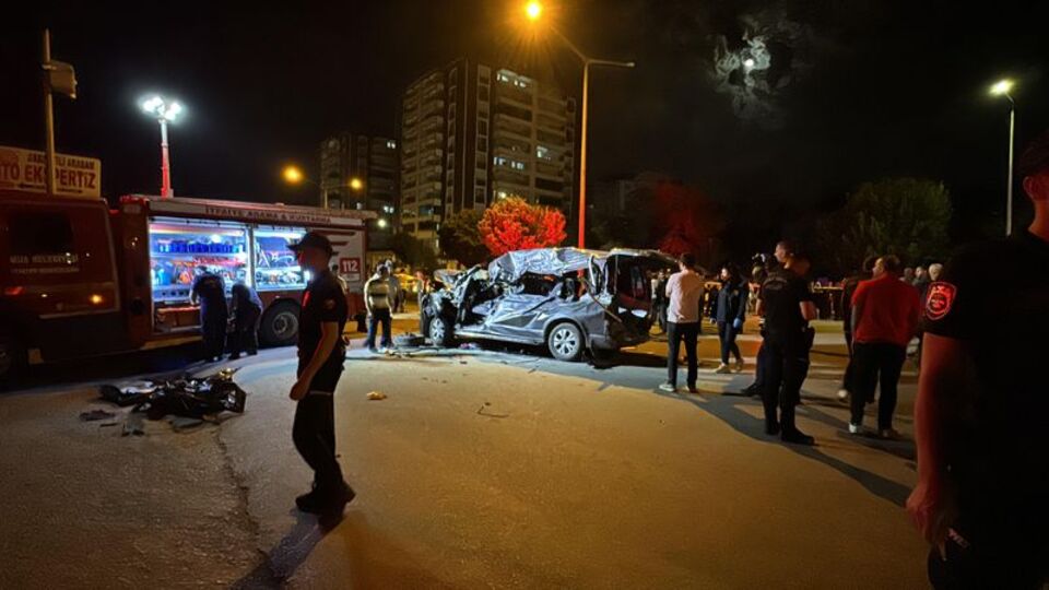 Muş'ta trafik kazası: 2 ölü, 4 yaralı