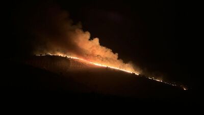 Diyarbakır ve Mardin arasında anız yangını: 5 ölü, 44 yaralı