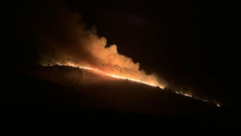 Diyarbakır ve Mardin arasında anız yangını: 5 ölü, 44 yaralı