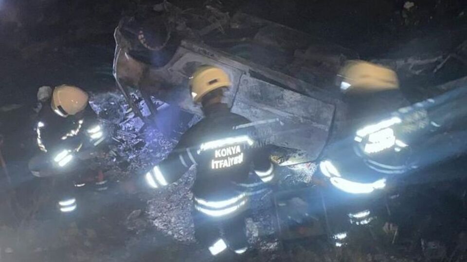 Konya'da 2. kez katliam gibi kaza! 2 günde 8 ölü!