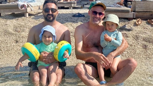 "Üçüncü geleneksel Fethiye pozu"
