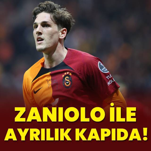 Galatasaray'da Zaniolo ile ayrılık kapıda!