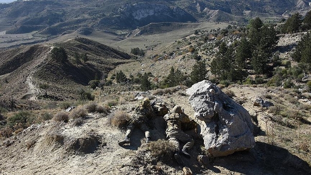 Şırnak'ta bazı alanlar "özel güvenlik bölgesi" ilan edildi