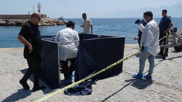 Antalya'da vahşet: Denizde, kol, bacak ve başsız cansız beden bulundu