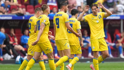 Ukrayna geriden gelip kazandı!