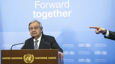 "Dünya, Lübnan'ın ikinci bir Gazze olmasını kaldıramaz"