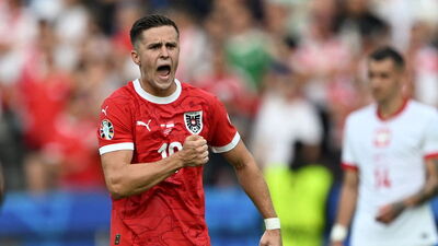 Avusturya'dan siftah!