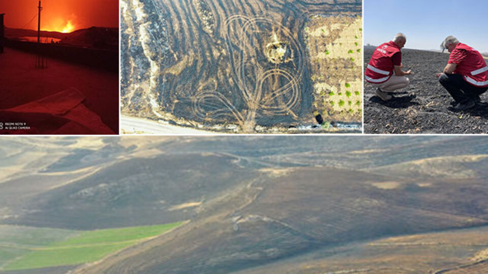 Diyarbakır-Mardin arasında anız felaketi: 12 ölü!