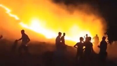 10 ilde orman yangını!