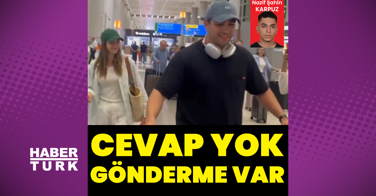 Afra Saraçoğlu'ndan cevap yok gönderme var - Magazin haberleri