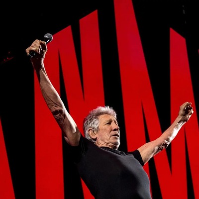 Roger Waters, Filistin için sahnede