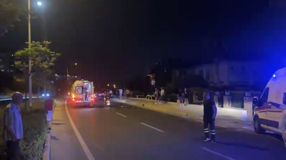 Kuşadası'nda motosiklet kazası: 1 çocuk öldü, 1 ağır yaralı