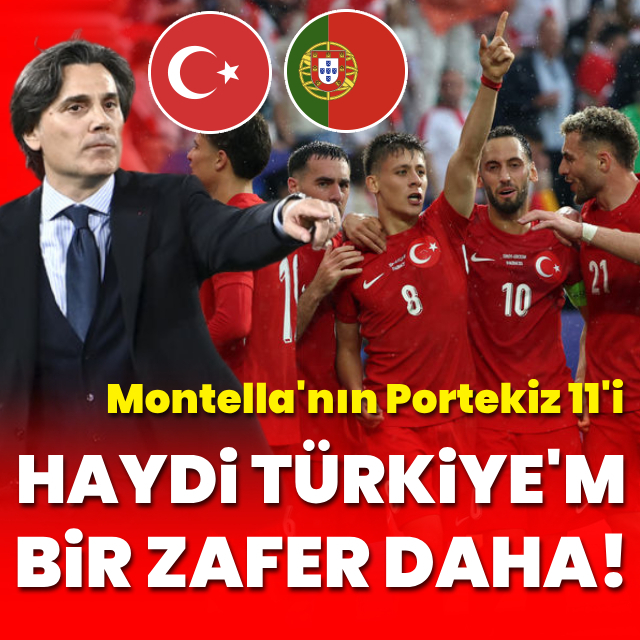 A Milli Takım, Portekiz karşısında!