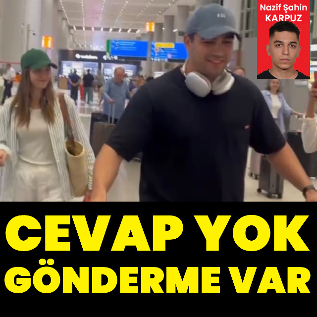 Cevap yok gönderme var