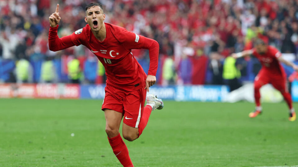 EURO 2024'te haftanın golü Mert Müldür'den!