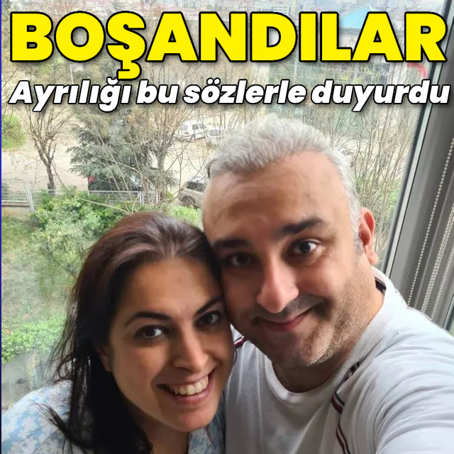 Ünlü oyuncu boşandı