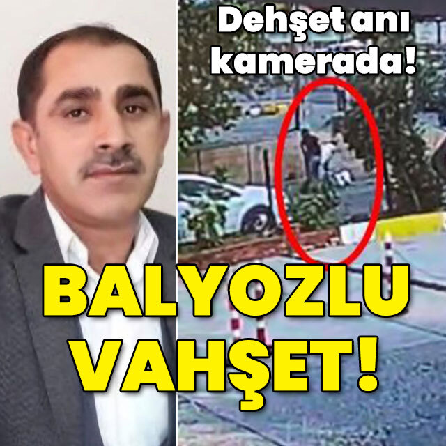 6 çocuk babasıydı! Balyozlu vahşet!