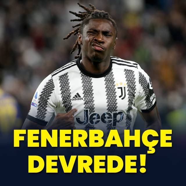 Fenerbahçe'den Moise Kean hamlesi!