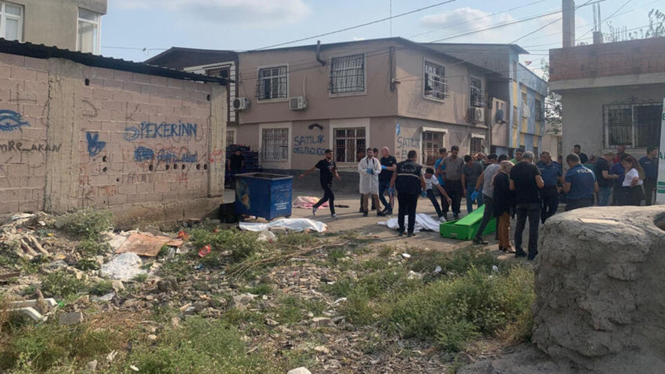 Adana'da damat dehşet saçtı!