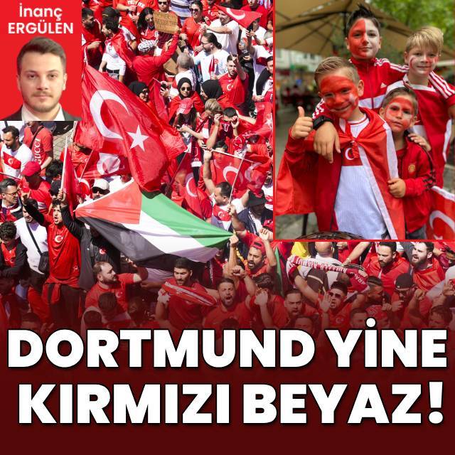 Dortmund yine kırmızı beyaz!
