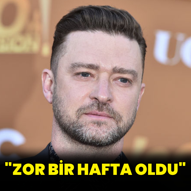 "Zor bir hafta oldu"