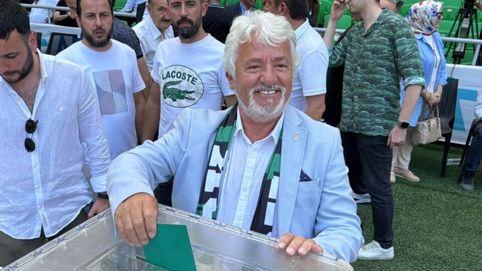 Sakaryaspor'un yeni başkanı belli oldu!