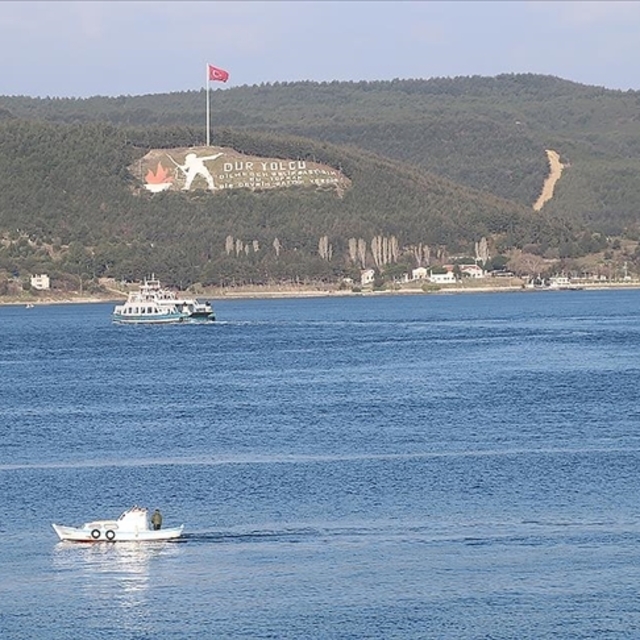Çanakkale Boğazı trafiğe açıldı