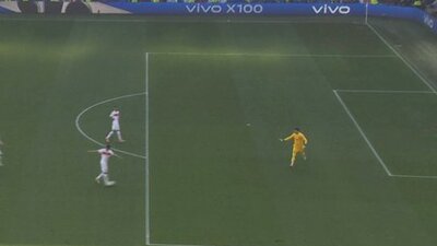 Milli Takım'da inanılmaz hata