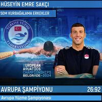 Emre Sakçı Avrupa şampiyonu!