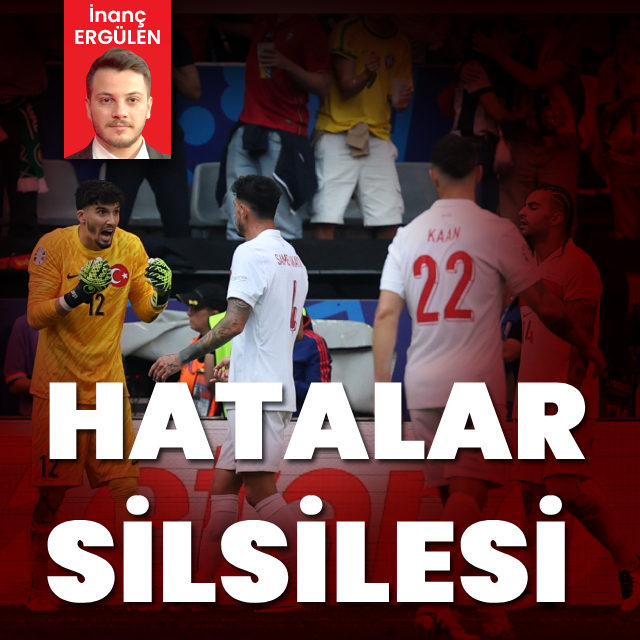 "Hatalar silsilesi"