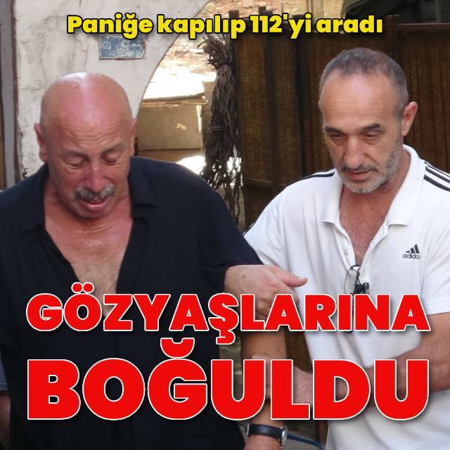 Cansız bedeni bulundu, baba gözyaşlarına boğuldu