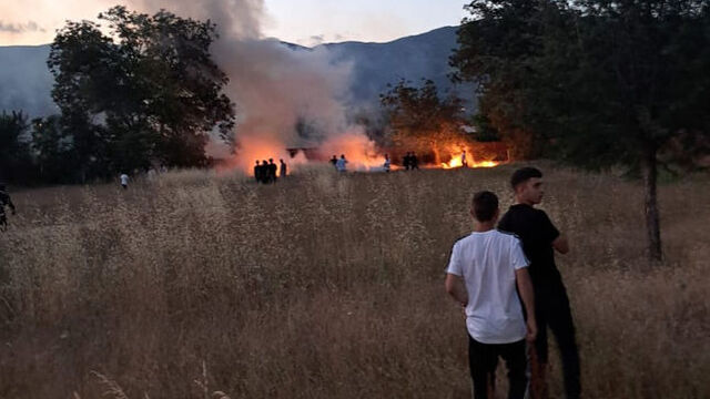 Havai fişek faciaya yol açıyordu