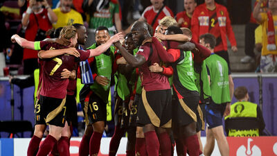 Belçika nefes aldı!