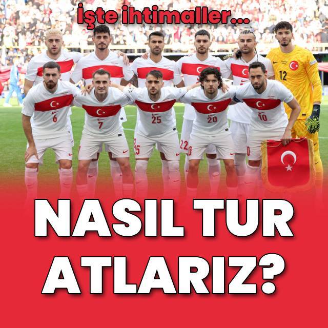 A Milli Takımımız gruptan nasıl çıkar?