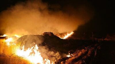 Şırnak'ta anız yangını! 7 köy etkilendi
