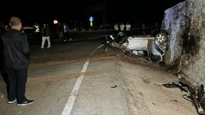 Bartın'da düğün sonrası kaza: 3 ölü, 2 yaralı