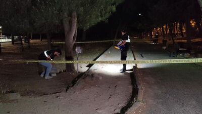 Bakırköy'de hastane bahçesinde silahlı kavga: 4 yaralı