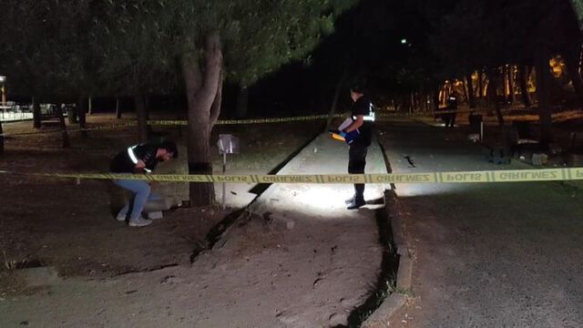 Bakırköy'de hastane bahçesinde silahlı kavga: 4 yaralı