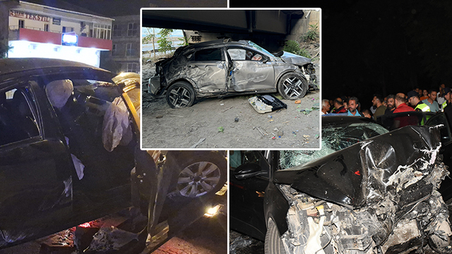 Bir günde 3 feci kaza: 2'si çocuk 12 yaralı