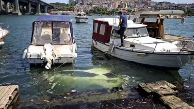 Kapıyı açıp kurtuldu!