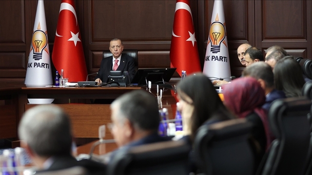 AK Parti MYK toplantısında gündem ne?