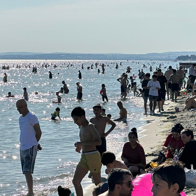 Kurban Bayramı tatilinde 30 binlik nüfus 500 bine çıktı: 450 ton çöp toplandı