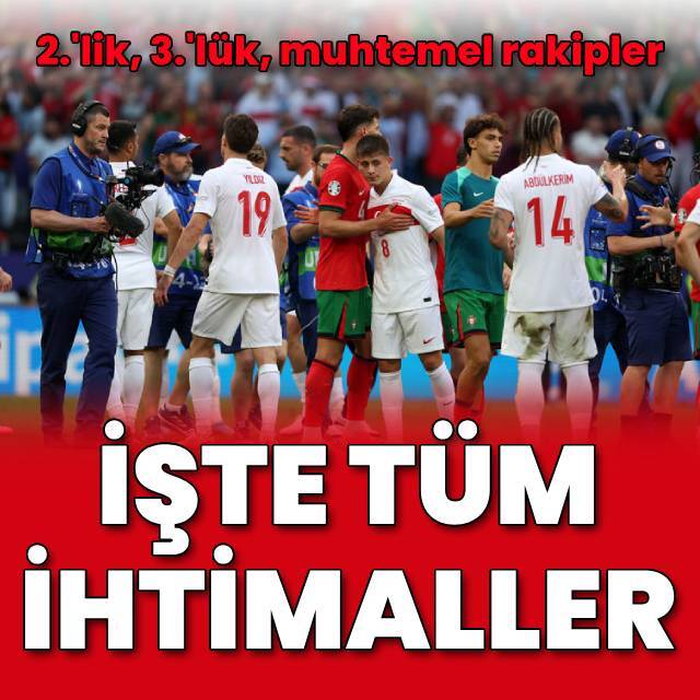 İşte ihtimaller ve muhtemel rakipler