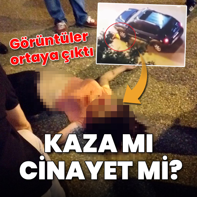 Kaza mı cinayet mi? Melek'in öldüğü kazanın görüntüsü ortaya çıktı