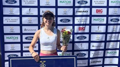 İsveç'te zafer Berfu Cengiz'in!