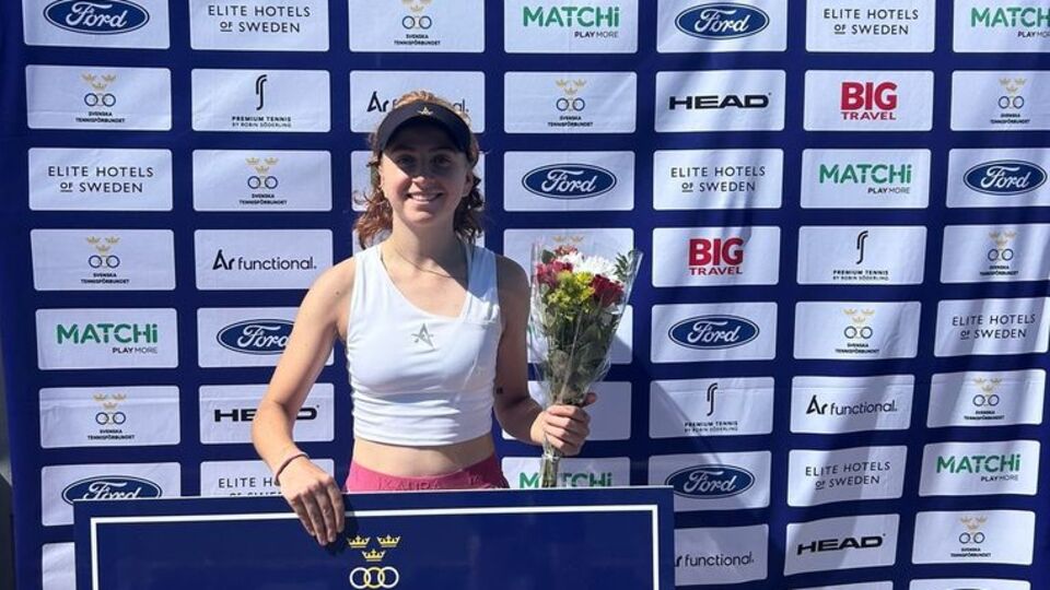 İsveç'te zafer Berfu Cengiz'in!